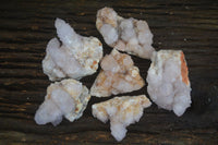 Natural Lilac Spirit Amethyst Quartz Clusters  x 6 From Boekenhouthoek, South Africa - Toprock Gemstones and Minerals 