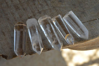 Polished Clear Quartz Crystal Points x 24 From Madagascar - TopRock