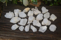 Natural Pineapple Candle Quartz Crystals  x 35 From Madagascar