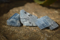 Natural New Sky Blue Calcite Specimens  x 70 From Spitzkop, Namibia - Toprock Gemstones and Minerals 