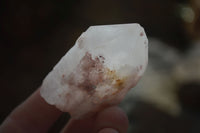 Natural Pink Pineapple Quartz Crystals  x 20 From Madagascar