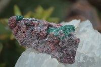 Natural Mixed Salrose & Chrysocolla Dolomite Specimens  x 24 From Kakanda, Congo - TopRock