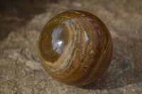 Polished Ocean Jasper Spheres  x 3 From Madagascar