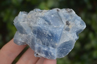 Natural New Sky Blue Calcite Specimens  x 12 From Spitzkop, Namibia - Toprock Gemstones and Minerals 