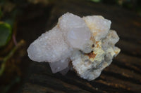 Natural Lilac Spirit Amethyst Quartz Clusters  x 6 From Boekenhouthoek, South Africa - Toprock Gemstones and Minerals 