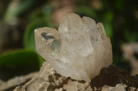 Natural Cascading Clear Quartz Crystals  x 12 From Luena, Congo - Toprock Gemstones and Minerals 