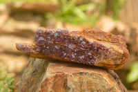 Natural Dark "Amethystos" Amethyst Clusters  x 15 From Kwaggafontein, South Africa - TopRock