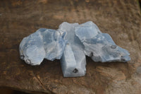 Natural New Sky Blue Calcite Specimens  x 70 From Spitzkop, Namibia - Toprock Gemstones and Minerals 