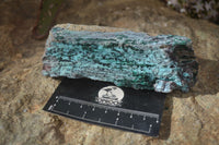 Natural Drusy Coated Chrysocolla Dolomite With Malachite Specimens x 4 From Likasi, Congo