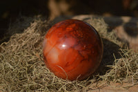 Polished  Stunning Carnelian Agate Spheres  x 2 From Madagascar