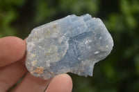 Natural New Sky Blue Calcite Specimens  x 35 From Spitzkop, Namibia