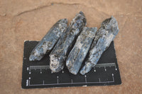 Natural Small Semi Translucent Blue Kyanite Crystals  x Sold per 1 Kg -  From Karoi, Zimbabwe - TopRock