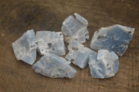 Natural New Sky Blue Calcite Specimens  x 35 From Spitzkop, Namibia