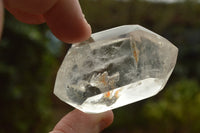 Polished Double Terminated Semi Optic Quartz Crystals  x 12 From Madagascar - TopRock