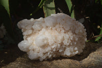 Natural Extra Large Floater Pineapple Candle Quartz Specimen  x 1 From Madagascar