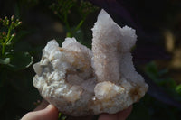 Natural Spirit Amethyst Quartz Clusters x 3 From Boekenhouthoek, South Africa