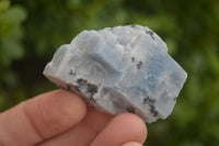 Natural New Sky Blue Calcite Specimens  x 35 From Spitzkop, Namibia