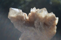 Natural Cascading White Phantom Smokey Quartz Clusters  x 3 From Luena, Congo - Toprock Gemstones and Minerals 