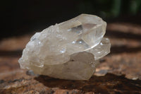 Natural Cascading Clear Quartz Crystals  x 12 From Luena, Congo - Toprock Gemstones and Minerals 