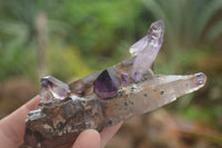 Polished Conglomerate Amethyst Clusters (Man Made) x 6 From Chiredzi, Zimbabwe - TopRock