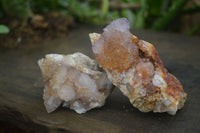 Natural Rare Spirit Ametrine Quartz Specimens  x 6 From Boekenhouthoek, South Africa - Toprock Gemstones and Minerals 