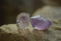 Natural Mini Amethyst Crystals  x 70 From Chiredzi, Zimbabwe