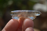 Natural Clear Smokey Quartz Crystals x 35 From Malawi