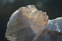 Natural Large Smokey Quartz Floater Crystal Formations  x 2 From Mulanje, Malawi - Toprock Gemstones and Minerals 