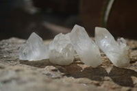 Natural Pineapple Candle Quartz Crystals  x 35 From Madagascar