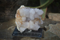 Natural Spirit Amethyst Quartz Clusters x 3 From Boekenhouthoek, South Africa