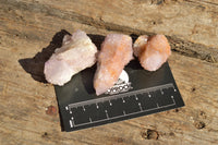 Natural Small Spirit Quartz Crystals & Clusters  x 48 From Boekenhouthoek, South Africa - TopRock