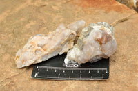 Natural Mixed Selection Of Spirit Quartz Clusters  x 12 From Boekenhouthoek, South Africa - TopRock