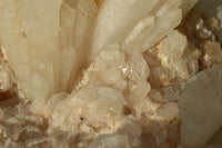 Natural Large Milky White Quartz Cluster With Clean Intact Crystals  x 1 From Madagascar - TopRock