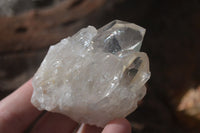 Natural Cascading Clear Quartz Crystals  x 12 From Luena, Congo - Toprock Gemstones and Minerals 