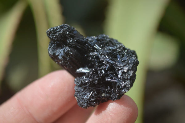 Natural Schorl Black Tourmaline Specimens x 70 From Erongo, Namibia