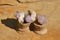 Natural Small Spirit Quartz Crystals & Clusters  x 48 From Boekenhouthoek, South Africa - TopRock