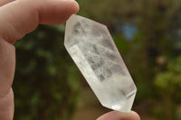 Polished Double Terminated Semi Optic Quartz Crystals  x 12 From Madagascar - TopRock