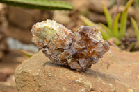 Natural Mixed Selection Of Spirit Quartz Clusters  x 12 From Boekenhouthoek, South Africa - TopRock