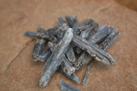 Natural Small Semi Translucent Blue Kyanite Crystals  x Sold per 1 Kg -  From Karoi, Zimbabwe - TopRock