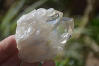 Natural Cascading Clear Quartz Crystals  x 12 From Luena, Congo - Toprock Gemstones and Minerals 