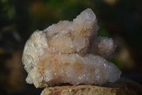 Natural Spirit Amethyst / Ametrine Quartz Clusters  x 6 From Boekenhouthoek, South Africa - Toprock Gemstones and Minerals 