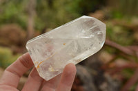 Polished Clear Quartz Crystal Points x 6 From Madagascar - TopRock