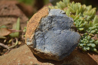 Natural Rare Blue Dumortierite Rough Specimens  x 6 From Mozambique - TopRock