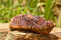 Natural Dark "Amethystos" Amethyst Clusters  x 15 From Kwaggafontein, South Africa - TopRock