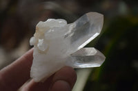 Natural Pineapple Candle Quartz Crystals  x 35 From Madagascar