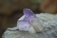 Natural Mini Amethyst Crystals  x 70 From Chiredzi, Zimbabwe