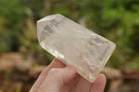 Polished Clear Quartz Crystal Points x 6 From Madagascar - TopRock