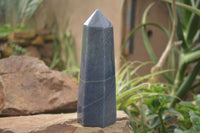 Polished Blue Lazulite Point x 1 From Madagascar - TopRock