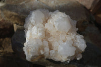 Natural Extra Large Floater Pineapple Candle Quartz Specimen  x 1 From Madagascar