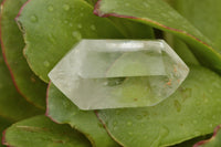 Polished Double Terminated Semi Optic Quartz Crystals  x 12 From Madagascar - TopRock